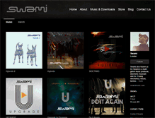 Tablet Screenshot of download.swamimusic.com